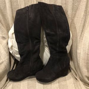 Steve Madden Suede boots size7